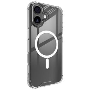 Stevig transparant iPhone 17 hoesje met MagSafe - 1
