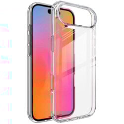 Transparant siliconen iPhone Air hoesje