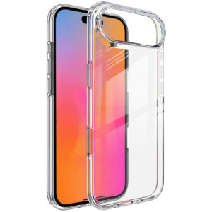 Transparant siliconen iPhone Air hoesje