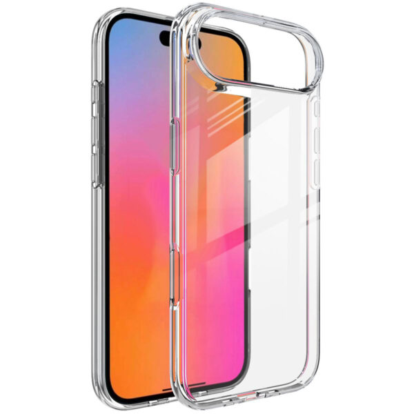Transparant siliconen iPhone 17 Air hoesje