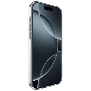 Transparant siliconen iPhone 17 Pro Max hoesje - 1