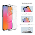 Transparant siliconen iPhone 17 hoesje - 2