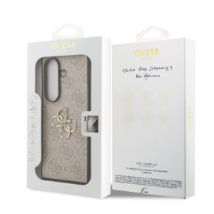 Guess 4G Metal Logo Samsung Galaxy Z Fold7 hoesje – Roze - 5
