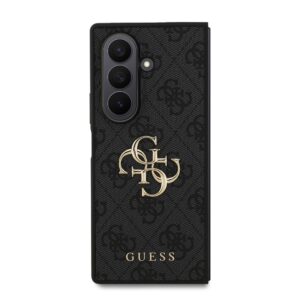 Guess 4G Metal Logo Samsung Galaxy Z Fold7 hoesje – Zwart - 1