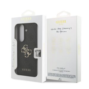 Guess 4G Metal Logo Samsung Galaxy Z Fold7 hoesje – Zwart - 5