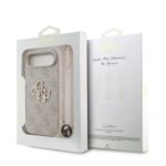 Guess 4G Metal Logo iPhone Air hoesje – Met Polskoord – Roze - 6