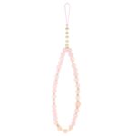 Guess 4G Metal Logo iPhone 17 Pro hoesje – Met Polskoord – Roze - 5