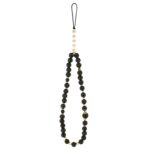 Guess 4G Metal Logo iPhone 17 hoesje – Met Polskoord – Zwart - 5