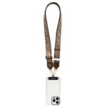 Guess Crossbody Koord PU 4G Metal Logo – Bruin - 3