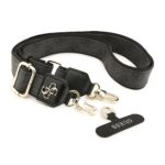 Guess Crossbody Koord PU 4G Metal Logo – Zwart - 1