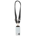 Guess Crossbody Koord PU 4G Metal Logo – Zwart - 3