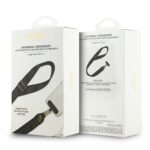 Guess Crossbody Koord PU 4G Metal Logo – Zwart - 4