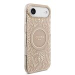 Guess IML Flowers Allover iPhone Air hoesje – Met MagSafe en Koord – Roze - 2