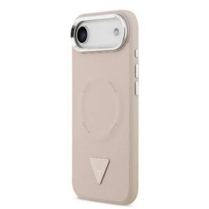 Guess Triangle Logo iPhone Air hoesje met MagSafe – Roze - 1