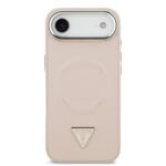 Guess Triangle Logo iPhone Air hoesje met MagSafe – Roze - 2