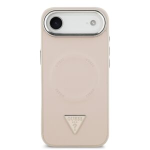 Guess Triangle Logo iPhone Air hoesje met MagSafe – Roze - 2