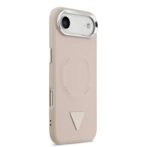 Guess Triangle Logo iPhone Air hoesje met MagSafe – Roze - 3