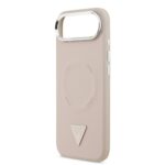 Guess Triangle Logo iPhone Air hoesje met MagSafe – Roze - 4