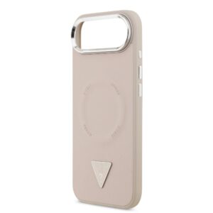 Guess Triangle Logo iPhone Air hoesje met MagSafe – Roze - 4