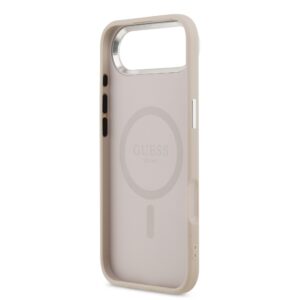 Guess Triangle Logo iPhone Air hoesje met MagSafe – Roze - 5