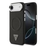 Guess Triangle Logo iPhone Air hoesje met MagSafe - Zwart