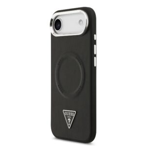 Guess Triangle Logo iPhone Air hoesje met MagSafe – Zwart - 1