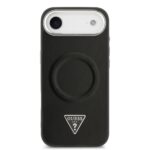 Guess Triangle Logo iPhone Air hoesje met MagSafe – Zwart - 2