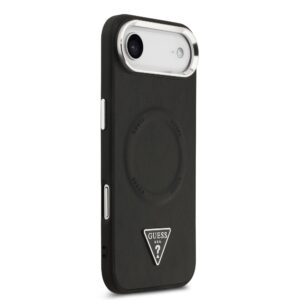 Guess Triangle Logo iPhone Air hoesje met MagSafe – Zwart - 3