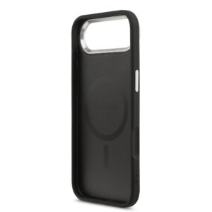 Guess Triangle Logo iPhone Air hoesje met MagSafe – Zwart - 5