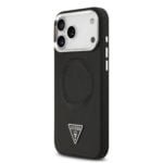Guess Triangle Logo iPhone 17 Pro Max hoesje met MagSafe – Zwart - 1