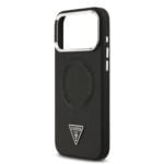 Guess Triangle Logo iPhone 17 Pro Max hoesje met MagSafe – Zwart - 4