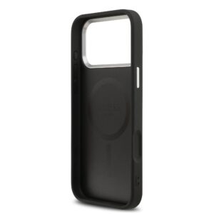 Guess Triangle Logo iPhone 17 Pro Max hoesje met MagSafe – Zwart - 5