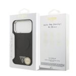 Guess Triangle Logo iPhone 17 Pro Max hoesje met MagSafe – Zwart - 6