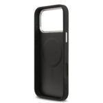 Guess Triangle Logo iPhone 17 Pro hoesje met MagSafe – Zwart - 5