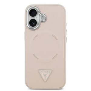 Guess Triangle Logo iPhone 17 hoesje met MagSafe – Roze - 2