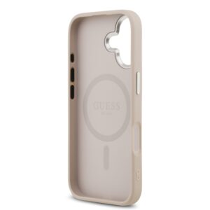 Guess Triangle Logo iPhone 17 hoesje met MagSafe – Roze - 5