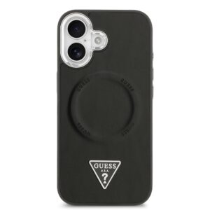 Guess Triangle Logo iPhone 17 hoesje met MagSafe – Zwart - 2
