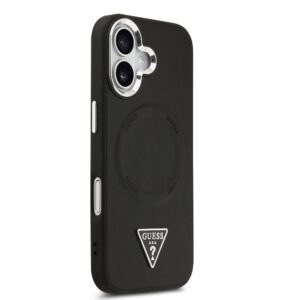 Guess Triangle Logo iPhone 17 hoesje met MagSafe – Zwart - 3