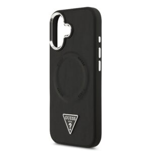 Guess Triangle Logo iPhone 17 hoesje met MagSafe – Zwart - 4