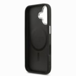 Guess Triangle Logo iPhone 17 hoesje met MagSafe – Zwart - 5