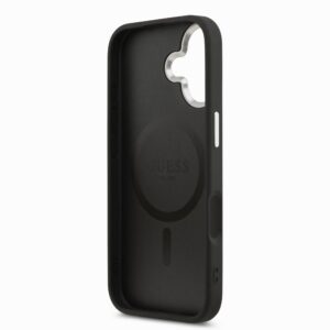 Guess Triangle Logo iPhone 17 hoesje met MagSafe – Zwart - 5