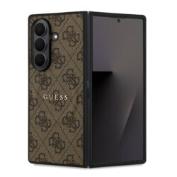 Guess backcover voor Samsung Galaxy Z Fold7 - MagSafe - Bruin