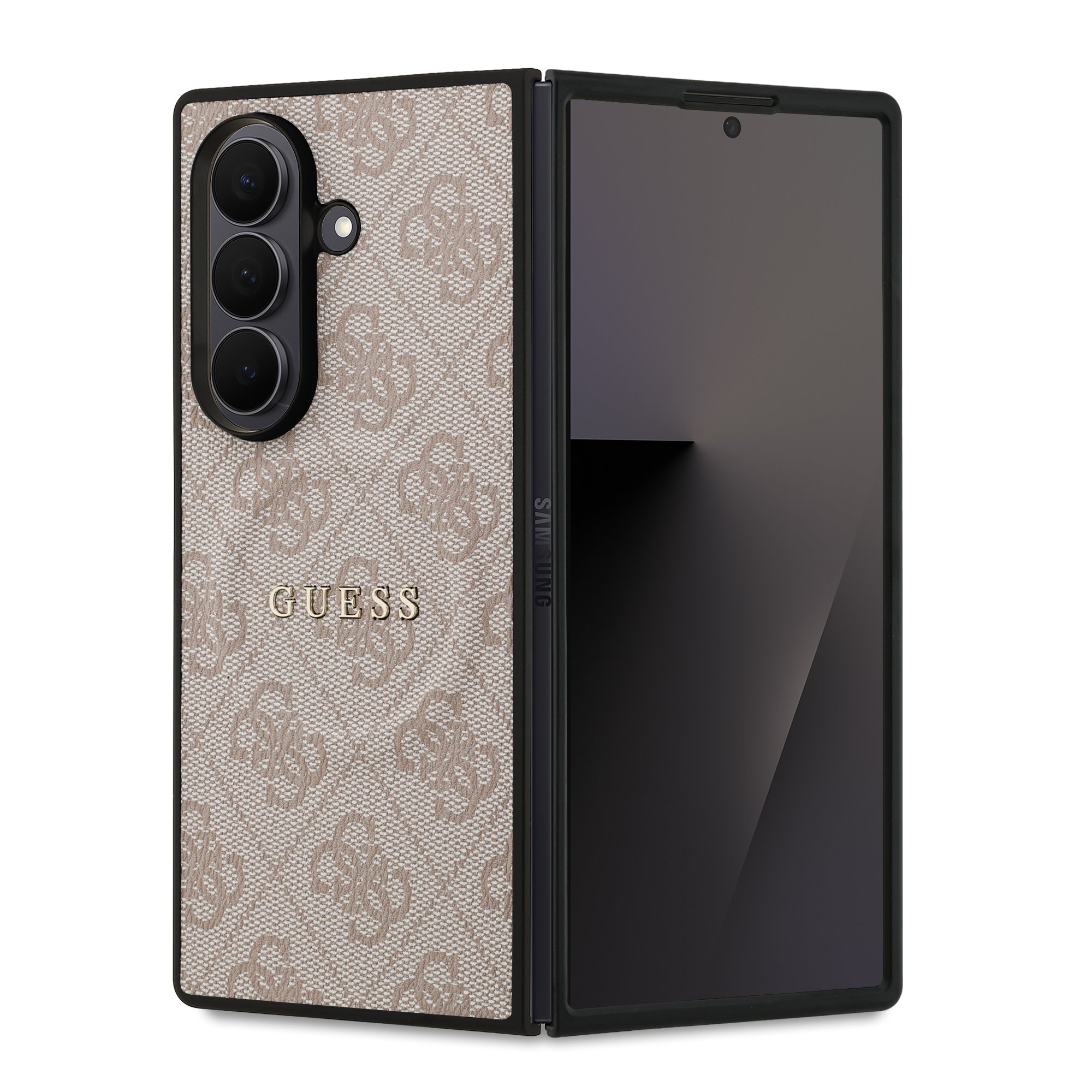 Guess backcover voor Samsung Galaxy Z Fold7 – MagSafe – Roze 1