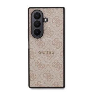 Guess backcover voor Samsung Galaxy Z Fold7 – MagSafe – Roze - 1