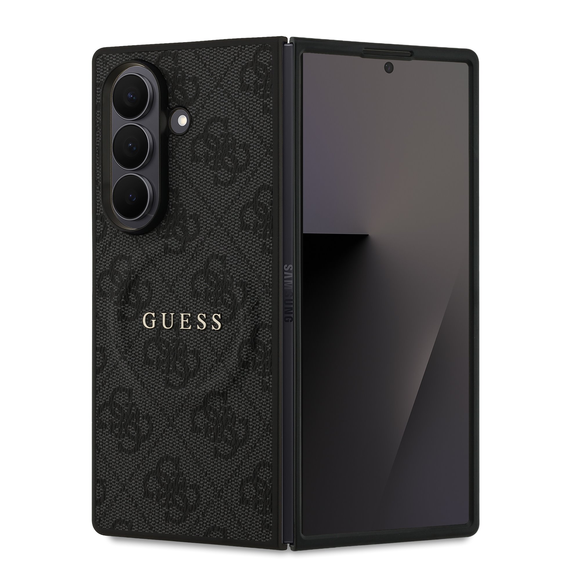 Guess backcover voor Samsung Galaxy Z Fold7 – MagSafe – Zwart 1