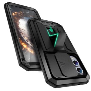 Stofdicht metalen hoes Samsung Galaxy S25 Edge – Zwart - 2