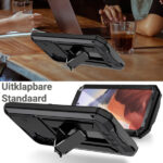 Stofdicht metalen hoes Samsung Galaxy S25 Edge – Zwart - 5