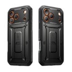 Supcase 360 Backcover met screen protector iPhone 17 Pro hoesje – Zwart - 11