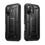 Supcase 360 Backcover met screen protector iPhone 17 hoesje – Zwart - 11