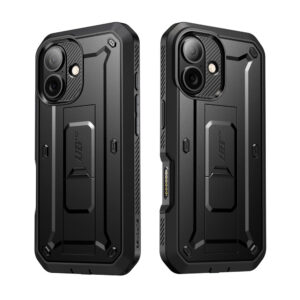 Supcase 360 Backcover met screen protector iPhone 17 hoesje – Zwart - 11